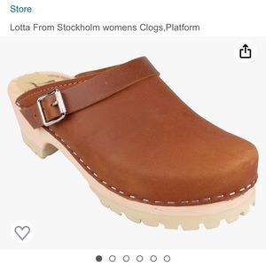 Lotta from Stockholm Clogs 42